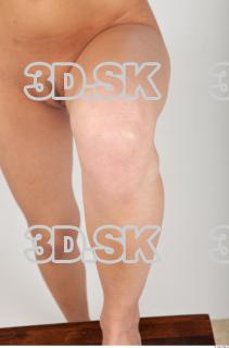 Knee texture of Della 0001